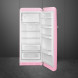 Smeg FAB28RPK5 koelkast roze - rechtsdraaiend