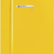Foto van de Smeg FAB28RYW5 uitgevoerd in de kleur geel