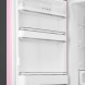 Het interieur van de Smeg FAB30LPK5 is sterk verbeterd en voorzien van een LED lichtzuil