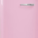 Smeg FAB30LPK5 linksdraaiende retro koelkast - roze