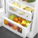 Smeg FAB30LWH5 retro jaren 50 koelkast - linksdraaiend - wit