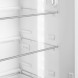 Praktisch is de heldere lichtzuil van LED verlichting in de wanden van de Smeg FAB30RBE3