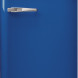 Smeg FAB30RBE5 rechtsdraaiende retro koelkast - blauw
