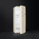 Smeg FAB30RP1 koelkast creme - rechtsdraaiend