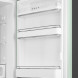 Smeg FAB30RPG5 rechtsdraaiende retro koelkast - water groen