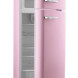 Smeg FAB30RRO1 koelkast roze - rechtsdraaiend