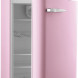Smeg FAB30RRO1 koelkast roze - rechtsdraaiend
