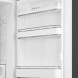 Smeg FAB30RWH5 rechtsdraaiende retro koelkast - wit