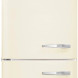 Smeg FAB32LCR5 koelkast crème - linksdraaiend
