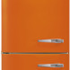 Smeg FAB32LOR5 retro jaren 50 koelkast oranje - linksdraaiend
