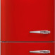 Smeg FAB32LRD5 retro jaren 50 koelkast - rood - linksdraaiend