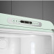 Smeg FAB32RPG5 retro jaren 50 koelkast watergroen - rechtsdraaiend