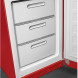Smeg FAB32RRD5 retro jaren 50 koelkast rood - rechtsdraaiend