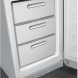 Smeg FAB32RSV5 retro jaren 50 koelkast zilver- rechtsdraaiend
