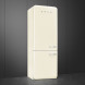 De Smeg FAB38LCR5 is 70 cm. breed en 205 cm. hoog