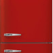 Smeg FAB38RRD5 koelkast rood - rechtsdraaiend