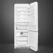 De Smeg FAB38RWH5 is dankzij de breedte van 70 cm. een zeer ruime koelast