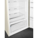 Smeg FAB50RCR5 koelkast crème - rechtsdraaiend