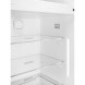 Smeg FAB50RCR5 koelkast crème - rechtsdraaiend