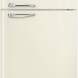 Smeg FAB50RCR5 koelkast crème - rechtsdraaiend