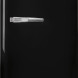 Smeg FAB5RBL5 zwarte retro jaren 50 koelkast - barmodel