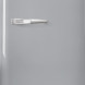 Smeg FAB5RSV5 minibar koelkast - zilver - rechtsdraaiend