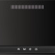 Smeg KIT1TR9N achterwand zwart