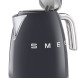 Smeg KLF03GREU waterkoker - lei grijs