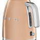 Smeg KLF03RGEU waterkoker - rosé goud