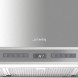De capaciteit van 820 m3/uur bij de Smeg KS912XE is perfect te regelen in diverse standen