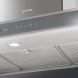 De Smeg KS912XE is uitgevoerd met halogeen verlichting