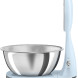 Smeg KSF01PBWW analoge weegschaal - pastelblauw