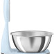 Smeg KSF01PBWW analoge weegschaal - pastelblauw