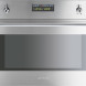 Smeg S45MCX2 combi-magnetron inbouw