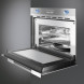 De Smeg SC45MC2 afgebeeld met geopende deur.