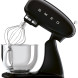 Smeg SMF03BLEU keukenmachine - zwart