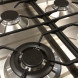 Alle branders van de Smeg SNLK61MA9 beschikken over automatische vonkontsteking