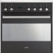 Smeg SNLK61MA9 fornuis antraciet