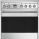 Smeg SNLK61MX9 gas fornuis - roestvrijstaal - 60 cm. breed