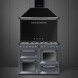 Smeg TR4110IGR inductie fornuis - lei grijs - 110 cm. breed