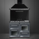 Smeg TR4110IGR inductie fornuis - lei grijs - 110 cm. breed