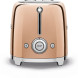 Smeg TSF01RGEU broodrooster - rosé goud