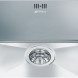 Smeg VSTQ402 onderbouw spoelbak