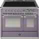 Steel A10FF-5FI Ascot - inductie fornuis met dubbele oven