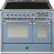 Steel A10FF-5FI Ascot - inductie fornuis met dubbele oven