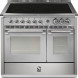 Steel A10FF-5FI Ascot - inductie fornuis met dubbele oven