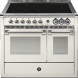 Steel A10FF-5FI Ascot - inductie fornuis met dubbele oven