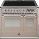Steel A10FF-5FI Ascot - inductie fornuis met dubbele oven