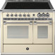 Steel A10FF-5FI Ascot - inductie fornuis met dubbele oven