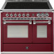 Steel A10FF-5FI Ascot - inductie fornuis met dubbele oven